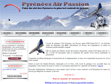 Tablet Screenshot of air-passion.com